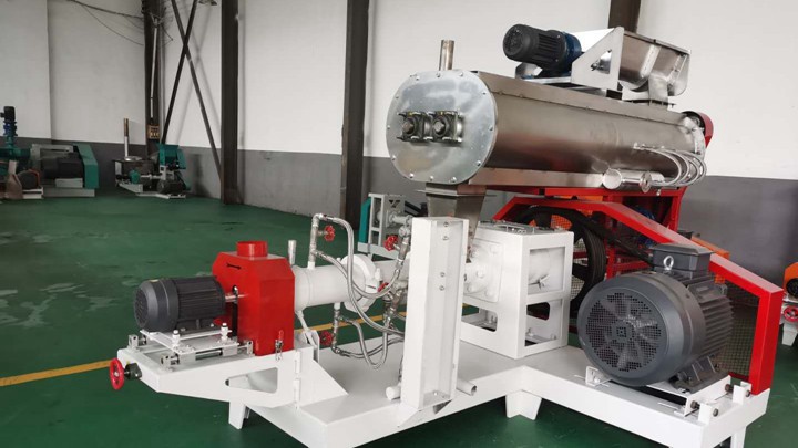 Brand new tilapia feed processing machinery and equipment in South Korea